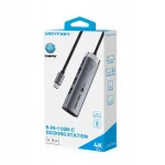 Vention USB-C Docking Station με HDMI 4K PD Γκρι (TGMHB) - Image 9