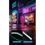 Vention Ταινία LED RGB Φως 5m PAEWJ-EU - Image 10