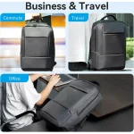 Vention Τσάντα Πλάτης για Laptop σε Γκρι χρώμα KRNB0 - Image 3