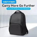 Vention Τσάντα Πλάτης για Laptop σε Μαύρο χρώμα KRLB0 - Image 2
