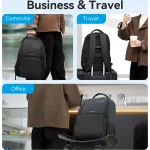 Vention Τσάντα Πλάτης για Laptop σε Μαύρο χρώμα KRLB0 - Image 3