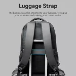 Vention Τσάντα Πλάτης για Laptop σε Μαύρο χρώμα KRLB0 - Image 4