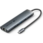 Vention 8-in-1 USB-C Docking Station με HDMI 4K PD Ethernet Γκρι TGUHB - Image 3