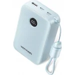 Vention Power Bank 20000mAh 22.5W με Θύρα USB-A και Θύρα USB-C Μπλε FKBL0-C