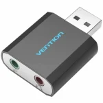 Vention Vab-s17-b Εξωτερική USB Κάρτα Ήχου VAB-S17-B