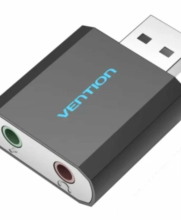 Vention Vab-s17-b Εξωτερική USB Κάρτα Ήχου VAB-S17-B