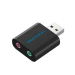 Vention Vab-s17-b Εξωτερική USB Κάρτα Ήχου VAB-S17-B - Image 4