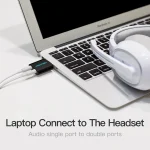 Vention Vab-s17-b Εξωτερική USB Κάρτα Ήχου VAB-S17-B - Image 8