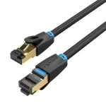 Vention S/FTP Cat.8 Καλώδιο Δικτύου Ethernet 10m Μαύρο 1τμχ IKABL - Image 2