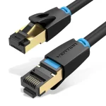 Vention S/FTP Cat.8 Καλώδιο Δικτύου Ethernet 10m Μαύρο 1τμχ IKABL - Image 5