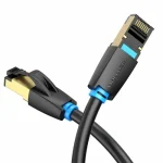 Vention S/FTP Cat.8 Καλώδιο Δικτύου Ethernet 5m Μαύρο 1τμχ IKABJ - Image 3