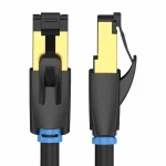 Vention S/FTP Cat.8 Καλώδιο Δικτύου Ethernet 5m Μαύρο 1τμχ IKABJ - Image 4