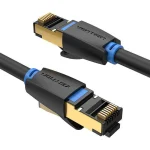 Vention S/FTP Cat.8 Καλώδιο Δικτύου Ethernet 2m Μαύρο 1τμχ IKABH - Image 2
