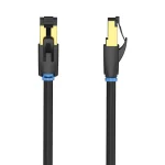 Vention S/FTP Cat.8 Καλώδιο Δικτύου Ethernet 1m Μαύρο 1τμχ IKABF