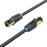 Vention S/FTP Cat.8 Καλώδιο Δικτύου Ethernet 1m Μαύρο 1τμχ IKABF - Image 3