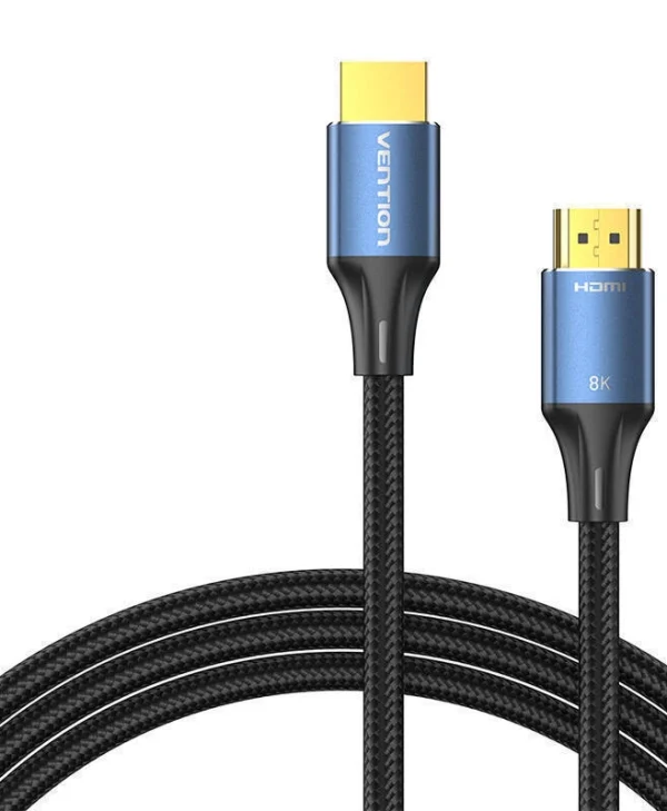 Vention HDMI 2.1 Cable HDMI male - HDMI male 3m Μπλε ALGLI