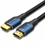 Vention HDMI 2.1 Cable HDMI male - HDMI male 3m Μπλε ALGLI - Image 2