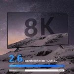 Vention HDMI 2.1 Cable HDMI male - HDMI male 2m Μπλε ALGLH - Image 9