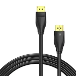 Vention Cable DisplayPort male - DisplayPort male 3m Μαύρο (056253) HCCBI