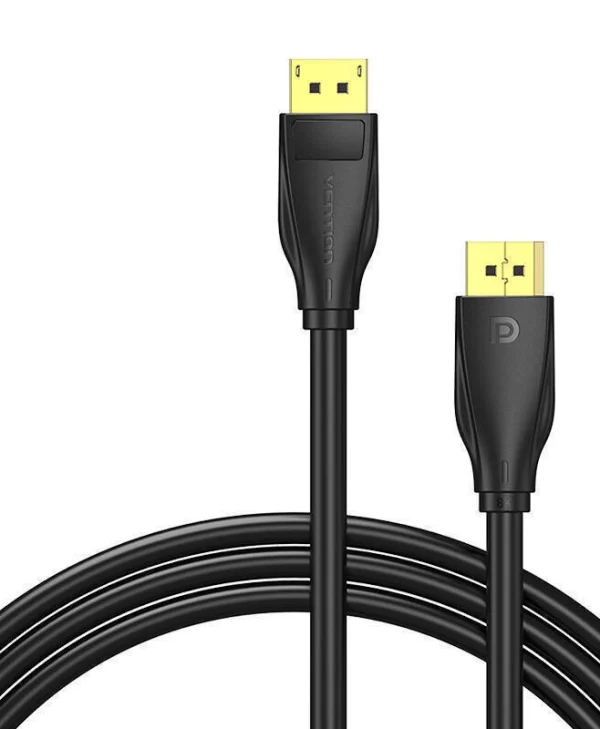 Vention Cable DisplayPort male - DisplayPort male 3m Μαύρο (056253) HCCBI