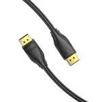 Vention Cable DisplayPort male - DisplayPort male 3m Μαύρο (056253) HCCBI - Image 2