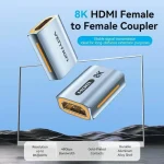Vention Μετατροπέας HDMI male σε HDMI female Γκρι 1τμχ AIUH0 - Image 2