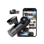 Vantrue Κάμερα DVR Αυτοκινήτου WiFi, GPS για Παρμπρίζ N5 S