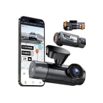 Vantrue Κάμερα DVR Αυτοκινήτου WiFi, GPS για Παρμπρίζ N5 S - Image 2