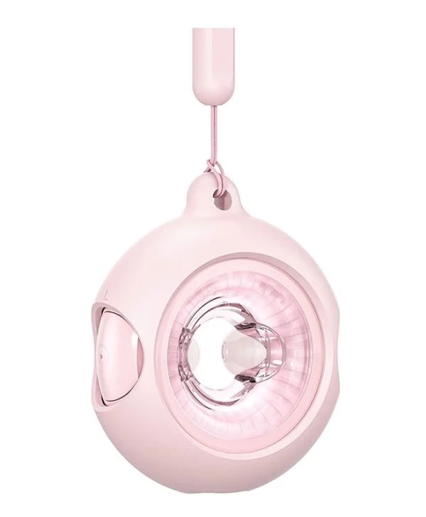 Vention T17 In-ear Bluetooth Handsfree Ακουστικά με Αντοχή στον Ιδρώτα και Θήκη Φόρτισης Ροζ NBRP0