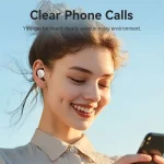 Vention T17 In-ear Bluetooth Handsfree Ακουστικά με Αντοχή στον Ιδρώτα και Θήκη Φόρτισης Μπεζ NBRN0 - Image 8