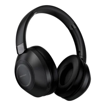 Vention SoundMate S11 Ασύρματα / Ενσύρματα Over Ear Ακουστικά με 20 ώρες Λειτουργίας Μαύρα NBBB0