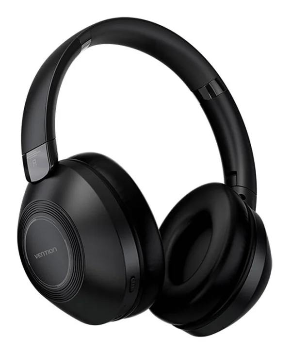 Vention SoundMate S11 Ασύρματα / Ενσύρματα Over Ear Ακουστικά με 20 ώρες Λειτουργίας Μαύρα NBBB0