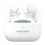 Vention In-ear Bluetooth Handsfree Ακουστικά με Αντοχή στον Ιδρώτα και Θήκη Φόρτισης Λευκά NBVW0 - Image 2