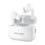 Vention In-ear Bluetooth Handsfree Ακουστικά με Αντοχή στον Ιδρώτα και Θήκη Φόρτισης Λευκά NBVW0 - Image 4