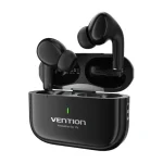 Vention Echo Lite E11 In-ear Bluetooth Handsfree Ακουστικά με Αντοχή στον Ιδρώτα και Θήκη Φόρτισης Μαύρα NBVB0