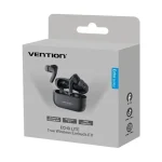 Vention Echo Lite E11 In-ear Bluetooth Handsfree Ακουστικά με Αντοχή στον Ιδρώτα και Θήκη Φόρτισης Μαύρα NBVB0 - Image 2
