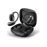 Vention OpenBeat 013 Open Ear Bluetooth Handsfree Ακουστικά με Αντοχή στον Ιδρώτα και Θήκη Φόρτισης Μαύρα NBSB0