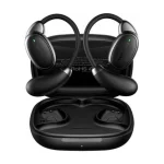 Vention OpenBeat 013 Open Ear Bluetooth Handsfree Ακουστικά με Αντοχή στον Ιδρώτα και Θήκη Φόρτισης Μαύρα NBSB0 - Image 2