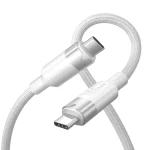 Vention It Cable Usb-c 3.2 Gen2 M-m 1.0m Braided Aluminum White Trgwf TRGWF - Image 12