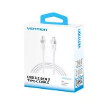 Vention It Cable Usb-c 3.2 Gen2 M-m 1.0m Braided Aluminum White Trgwf TRGWF - Image 13