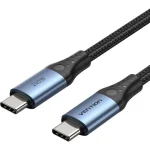 Vention USB 2.0 Cable USB-C male - USB-C 240W Μαύρο 1.5m TREBG