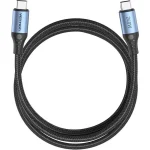 Vention USB 2.0 Cable USB-C male - USB-C 240W Μαύρο 1.5m TREBG - Image 2