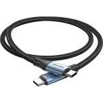 Vention USB 2.0 Cable USB-C male - USB-C 240W Μαύρο 1.5m TREBG - Image 3