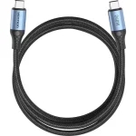 Vention USB 2.0 Cable USB-C male - USB-C 240W Μαύρο 1m TREBF - Image 3