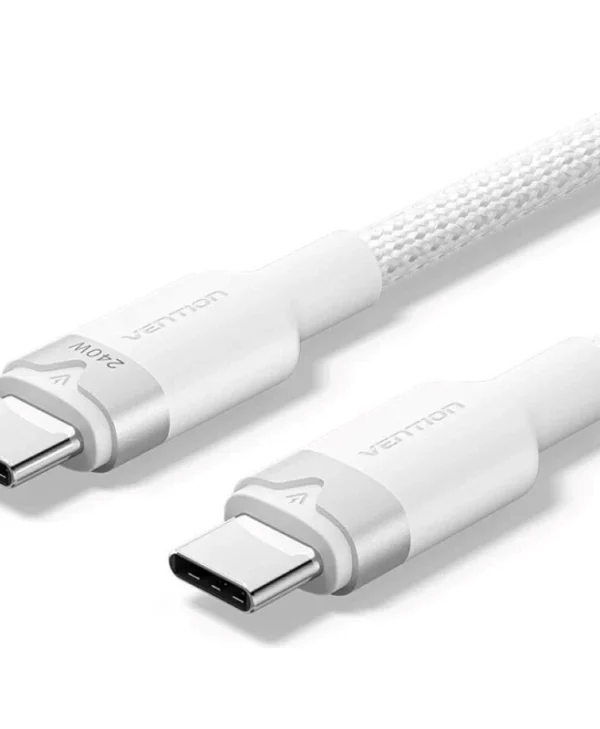 Vention USB 2.0 Cable USB-C male - USB-C 240W Λευκό 2m TRIWH