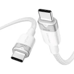 Vention USB 2.0 Cable USB-C male - USB-C 240W Λευκό 1m TRIWF - Image 2