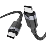 Vention USB 2.0 Cable USB-C male - USB-C 240W Μαύρο 2m TRIBH - Image 2