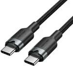 Vention USB 2.0 Cable USB-C male - USB-C 60W Μαύρο 2m TRDBH