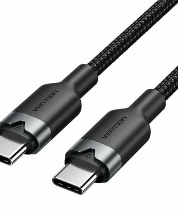 Vention USB 2.0 Cable USB-C male - USB-C 60W Μαύρο 2m TRDBH