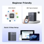 Ugreen DH4300 Plus NAS Tower με 4 θέσεις για 85660 - Image 9